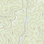 United States Geological Survey Big Creek, KY (2022, 24000-Scale) digital map