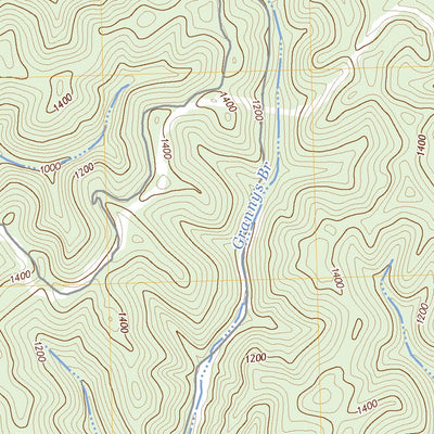 United States Geological Survey Big Creek, KY (2022, 24000-Scale) digital map