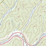 United States Geological Survey Big Creek, KY (2022, 24000-Scale) digital map
