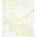 United States Geological Survey Big Creek, MS (1983, 24000-Scale) digital map