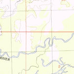 United States Geological Survey Big Creek, MS (1983, 24000-Scale) digital map