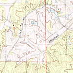 United States Geological Survey Big Creek, MS (1983, 24000-Scale) digital map