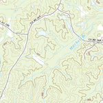 United States Geological Survey Big Creek, MS (2020, 24000-Scale) digital map