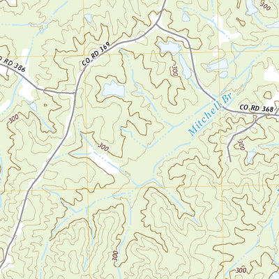 United States Geological Survey Big Creek, MS (2020, 24000-Scale) digital map