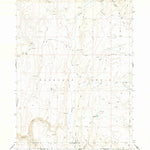 United States Geological Survey Big Creek Ranch, ID (1977, 24000-Scale) digital map