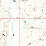 United States Geological Survey Big Creek Ranch, ID (1977, 24000-Scale) digital map