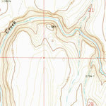United States Geological Survey Big Creek Ranch, ID (1977, 24000-Scale) digital map