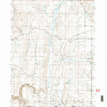United States Geological Survey Big Creek Ranch, ID (2001, 24000-Scale) digital map
