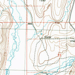 United States Geological Survey Big Creek Ranch, ID (2001, 24000-Scale) digital map