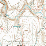 United States Geological Survey Big Creek Ranch, ID (2001, 24000-Scale) digital map