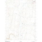 United States Geological Survey Big Creek Ranch, ID (2020, 24000-Scale) digital map