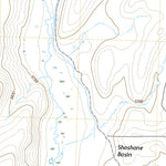 United States Geological Survey Big Creek Ranch, ID (2020, 24000-Scale) digital map