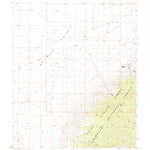 United States Geological Survey Big Creek Ranch, NV (1985, 24000-Scale) digital map