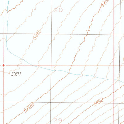 United States Geological Survey Big Creek Ranch, NV (1985, 24000-Scale) digital map