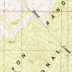 United States Geological Survey Big Creek Ranch, NV (1985, 24000-Scale) digital map