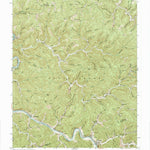 United States Geological Survey Big Creek, WV (1962, 24000-Scale) digital map