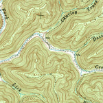 United States Geological Survey Big Creek, WV (1962, 24000-Scale) digital map