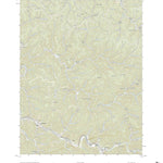 United States Geological Survey Big Creek, WV (2023, 24000-Scale) digital map
