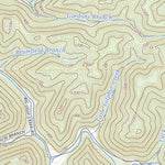 United States Geological Survey Big Creek, WV (2023, 24000-Scale) digital map