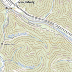 United States Geological Survey Big Creek, WV (2023, 24000-Scale) digital map