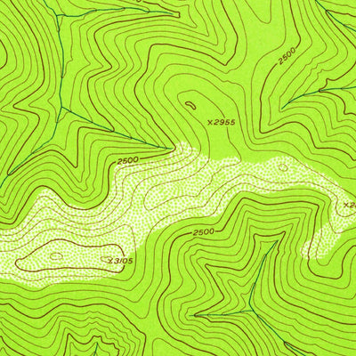 United States Geological Survey Big Delta A-2, AK (1954, 63360-Scale) digital map