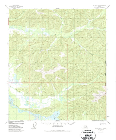 United States Geological Survey Big Delta A-2, AK (1955, 63360-Scale) digital map