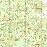 United States Geological Survey Big Delta A-2, AK (1955, 63360-Scale) digital map