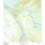United States Geological Survey Big Delta A-4, AK (1950, 63360-Scale) digital map