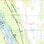 United States Geological Survey Big Delta A-4, AK (1950, 63360-Scale) digital map