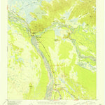 United States Geological Survey Big Delta A-4, AK (1952, 63360-Scale) digital map