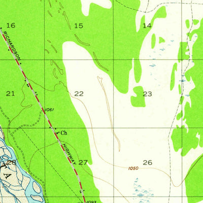 United States Geological Survey Big Delta A-4, AK (1959, 63360-Scale) digital map