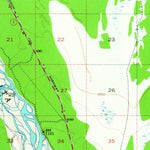 United States Geological Survey Big Delta A-4, AK (1962, 63360-Scale) digital map
