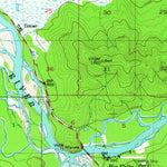 United States Geological Survey Big Delta A-4, AK (1962, 63360-Scale) digital map