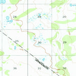 United States Geological Survey Big Delta A-5, AK (1950, 63360-Scale) digital map