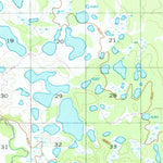 United States Geological Survey Big Delta A-5, AK (1950, 63360-Scale) digital map