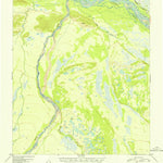 United States Geological Survey Big Delta A-5, AK (1952, 63360-Scale) digital map