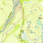 United States Geological Survey Big Delta A-5, AK (1952, 63360-Scale) digital map