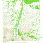 United States Geological Survey Big Delta A-6, AK (1949, 63360-Scale) digital map