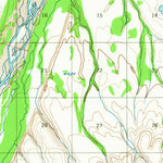 United States Geological Survey Big Delta A-6, AK (1949, 63360-Scale) digital map