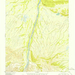 United States Geological Survey Big Delta A-6, AK (1951, 63360-Scale) digital map