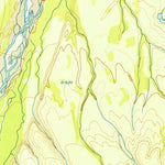 United States Geological Survey Big Delta A-6, AK (1951, 63360-Scale) digital map