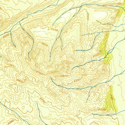United States Geological Survey Big Delta A-6, AK (1951, 63360-Scale) digital map