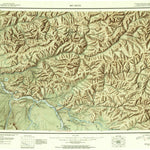 United States Geological Survey Big Delta, AK (1950, 250000-Scale) digital map