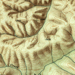 United States Geological Survey Big Delta, AK (1950, 250000-Scale) digital map