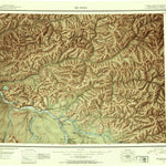 United States Geological Survey Big Delta, AK (1951, 250000-Scale) digital map