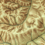 United States Geological Survey Big Delta, AK (1951, 250000-Scale) digital map
