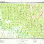 United States Geological Survey Big Delta, AK (1958, 250000-Scale) digital map