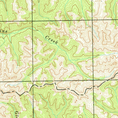 United States Geological Survey Big Delta, AK (1958, 250000-Scale) digital map