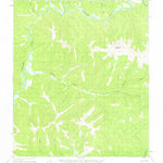 United States Geological Survey Big Delta B-2, AK (1958, 63360-Scale) digital map