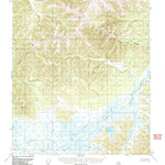 United States Geological Survey Big Delta B-4, AK (1950, 63360-Scale) digital map